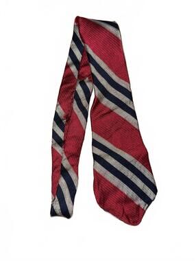 Vintage Bellini Silk Striped Tie
